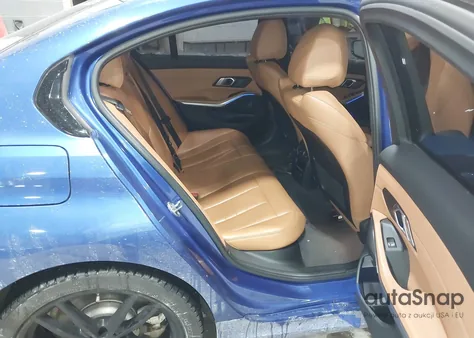 2019 BMW 330I xDrive z USA, uszkodzony, nr VIN WBA5R7C52KAJ81883